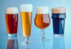 Bicchieri di diversi tipi di birra. L'analisi sensoriale della birra - EFW
