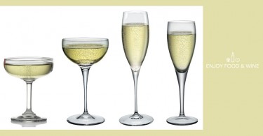 Bicchieri di vino millesimato - EFW