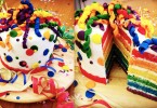 Torta Arlecchino, è la Eli's Carnival Cake. - EFW