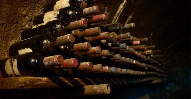 conservazione del vino, bottiglie antiche - EFW