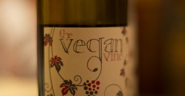 Etichetta di Vino Vegano - EFW