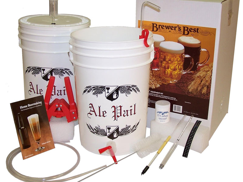 Beer Kit completo, produco una Pale Ale bionda! + kit di