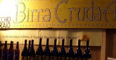 Birra Cruda insegna - EFW
