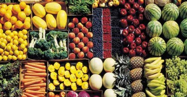 prodotti surgelati o freschi, frutta e verdura
