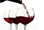 temperatura di servizio del vino rosso calici e bottiglia - EFW