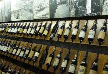 La strada del Barolo bottiglie di vino - EFW