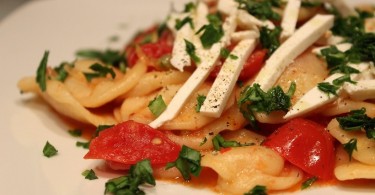 Strascinati con pomodorini - Enjoy Food & Wine