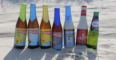Serie di birre Mongozo sulla sabbia - Enjoy Food & Wine