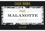 Etichetta Malanotte | Enjoy Food & Wine