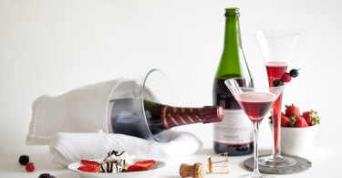 Bottiglie di Brachetto e calici | Enjoy Food & Wine