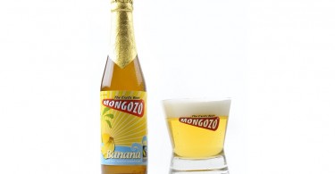 Mongozo bottiglia e bicchiere - Enjoy Food & Wine