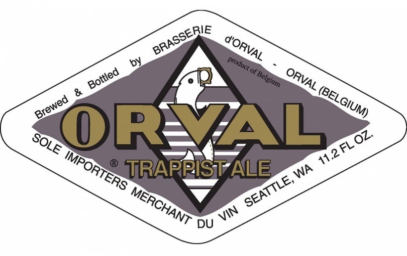 Orval logo - Enjoy Food & Wine