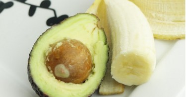 banana avocado