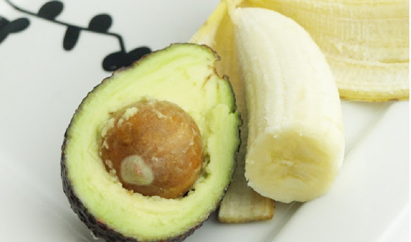 banana avocado